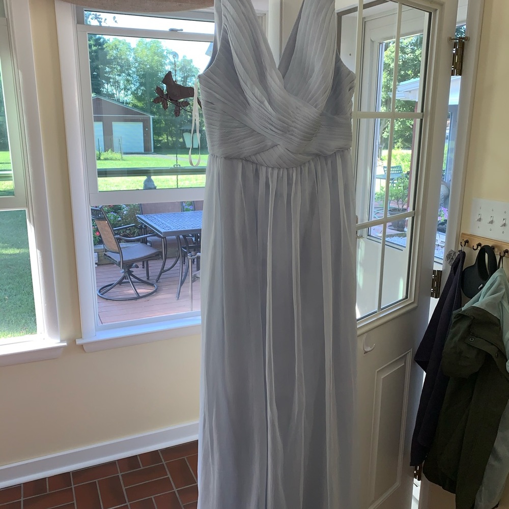 BHLDN Whisper Blue Bridesmaid dress